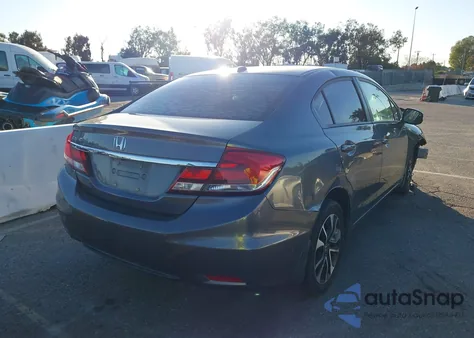 2013 Honda Civic Ex-L z USA, uszkodzony, nr VIN 19XFB2F91DE211758